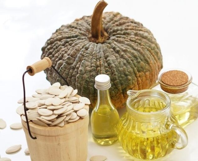 pumpkin seed oil alang sa skin rejuvenation
