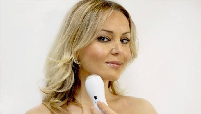 unsaon paggamit ug skin rejuvenation device