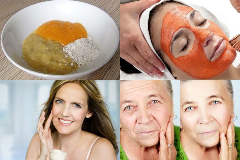 anti-aging mga maskara sa nawong