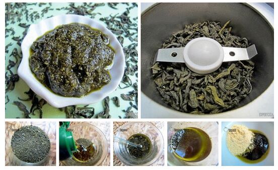 mga maskara sa green nga tsa